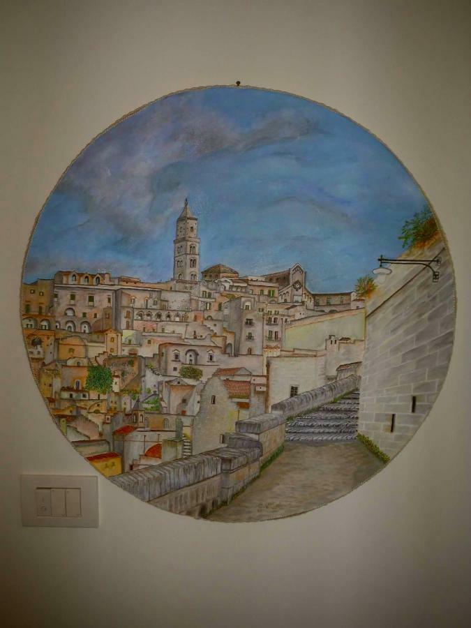 Casa Vacanze Villa Pina Matera Kültér fotó
